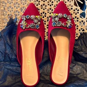 Nanette Lepore Doris Mule Slip-ons